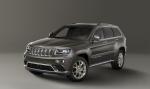 Jeep Grand Cherokee Summit 2013 года